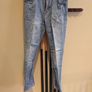 American Eagle Outfitters Light Blue Straight Jeans